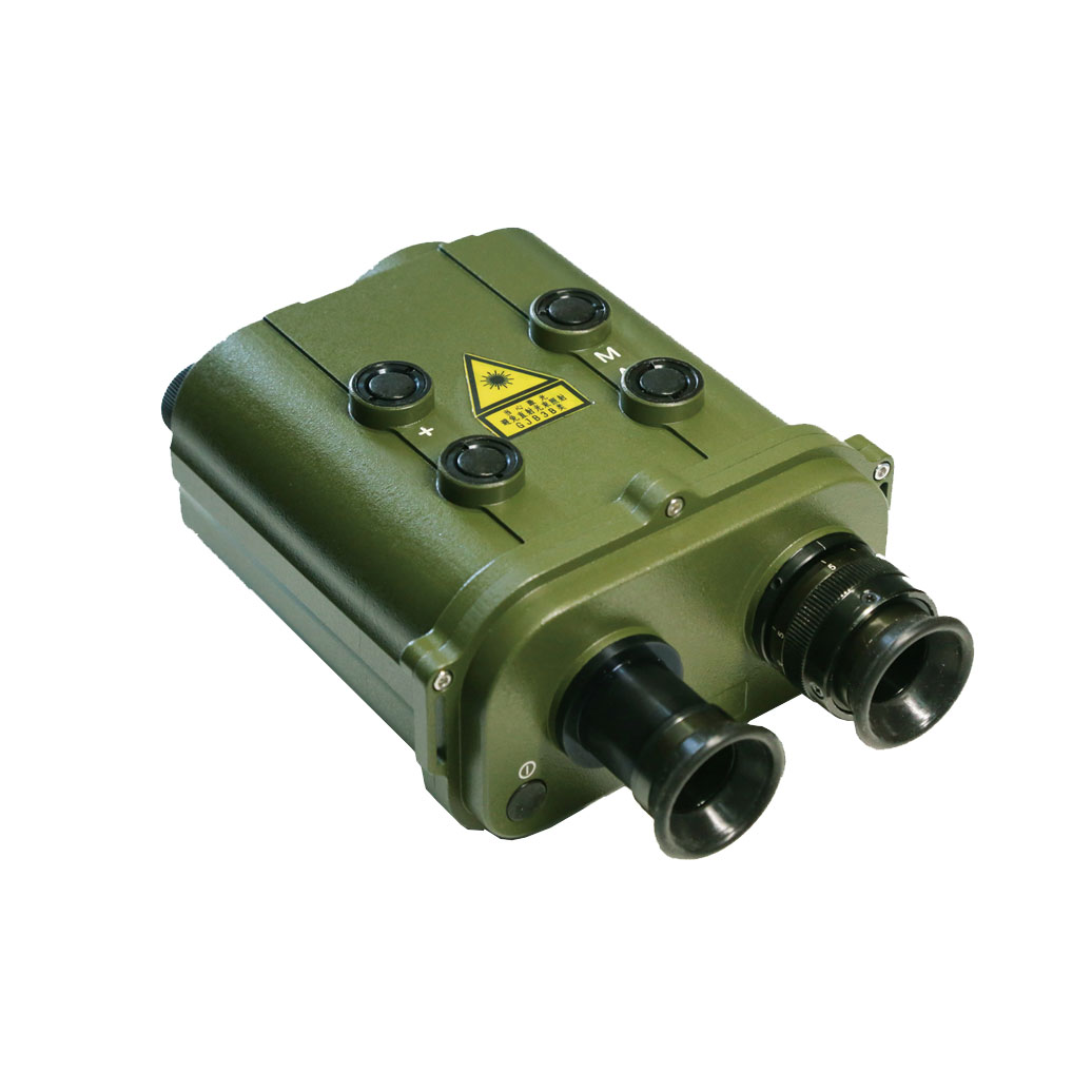 1064 nm Binoculaires de télémètre laser 15 km