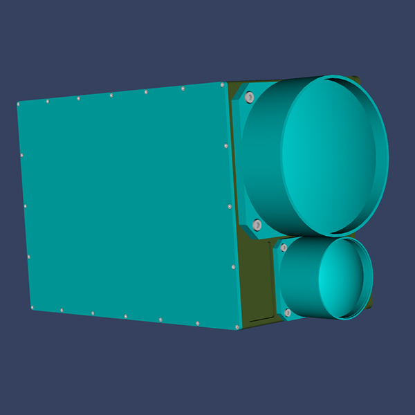 Module télémètre laser 120 km