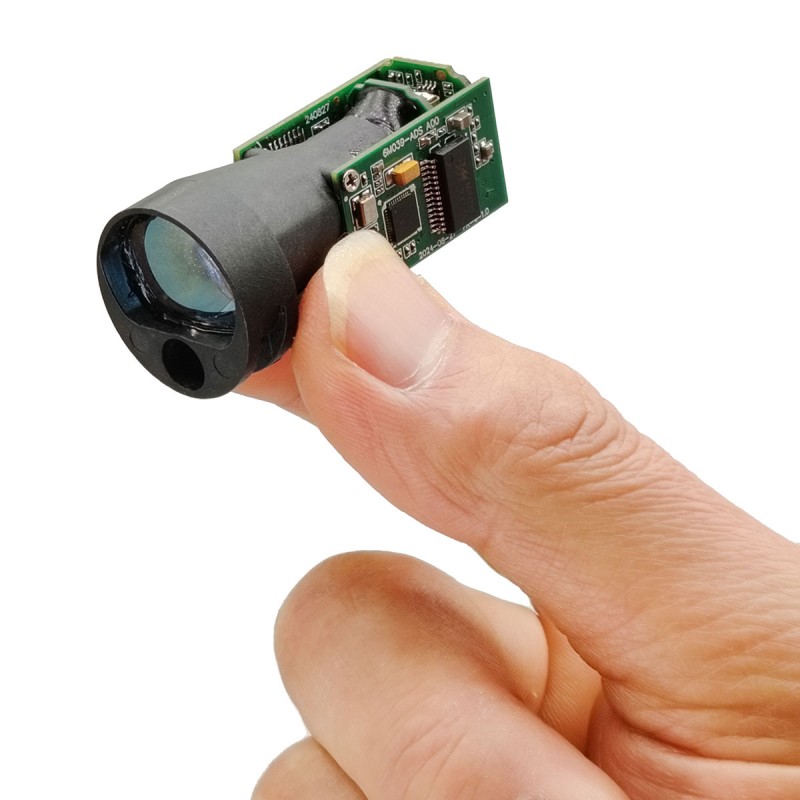 200 Hz 350m MINI LASER MODULE DE RAMANDE (LIDAR)