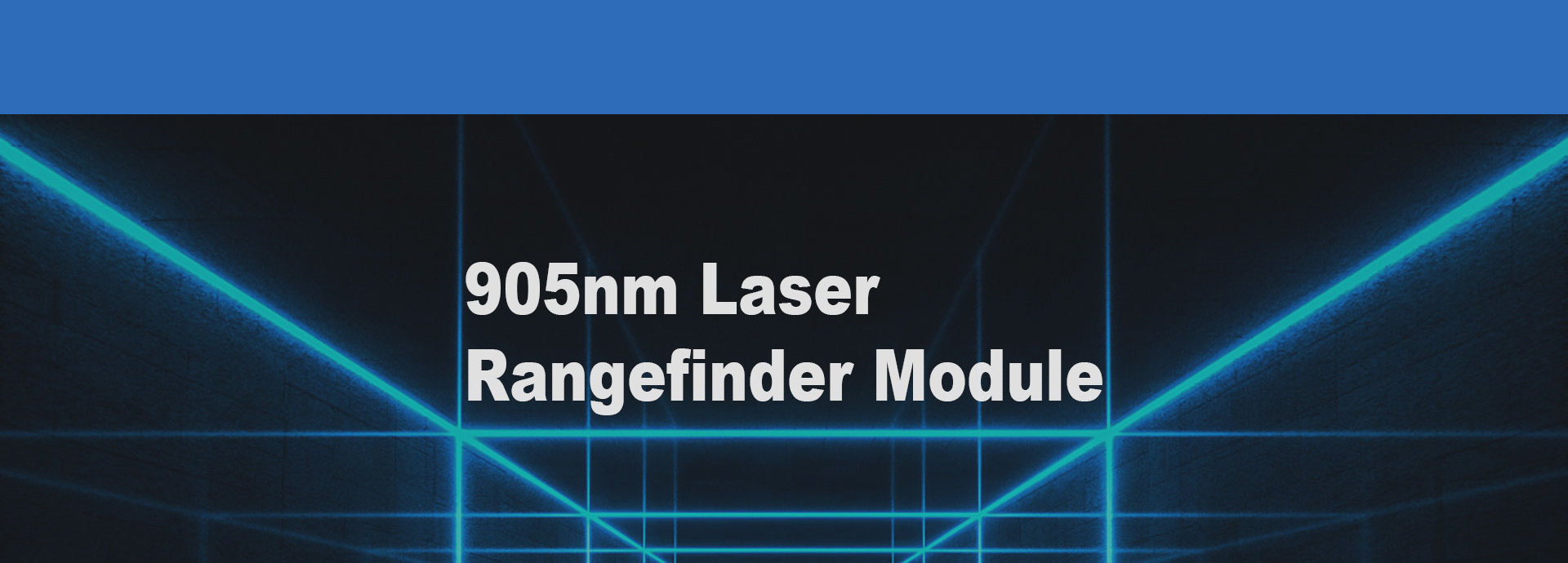 Module télémètre laser 4 km