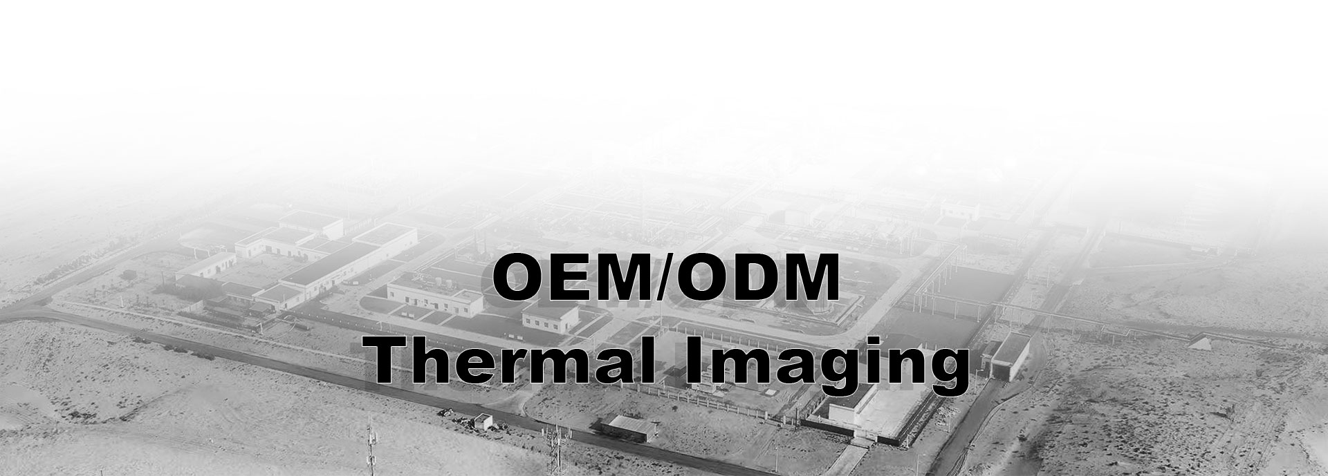 Imagerie thermique monoculaire