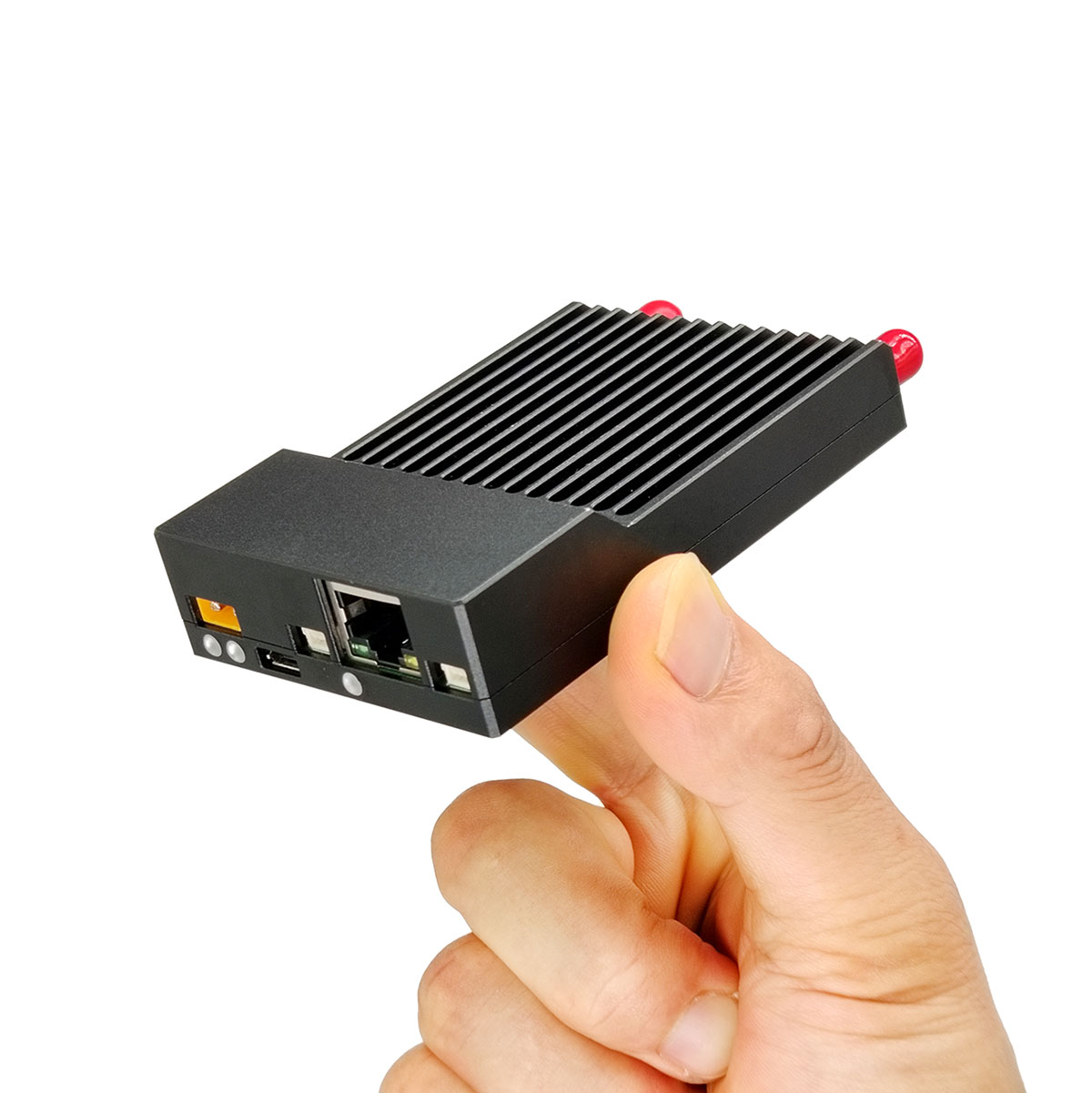 Réseau d'étoiles de liaison de transmission vidéo de drone de 20 km