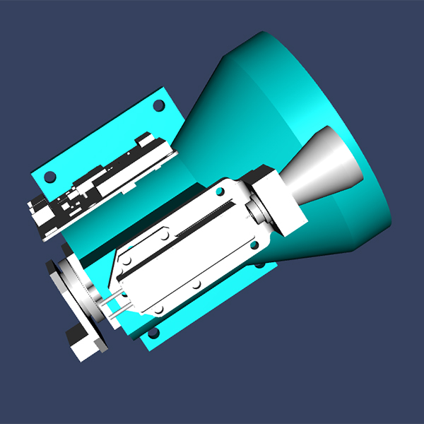 Module télémètre laser 20 km