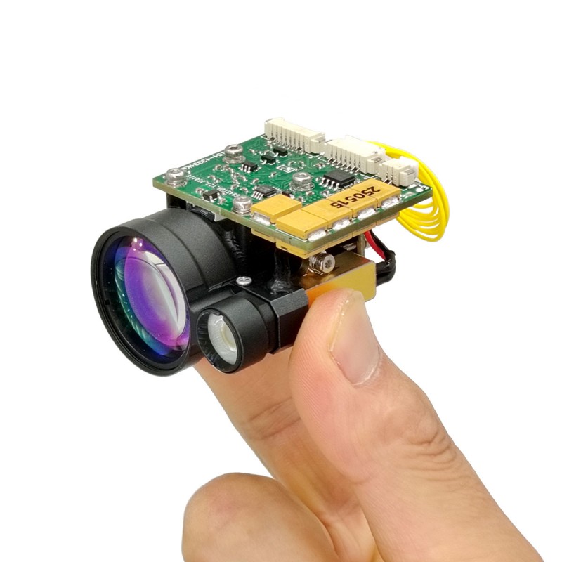 Module de télémètre laser 2MRAD 1 km pour le strie anti-drone