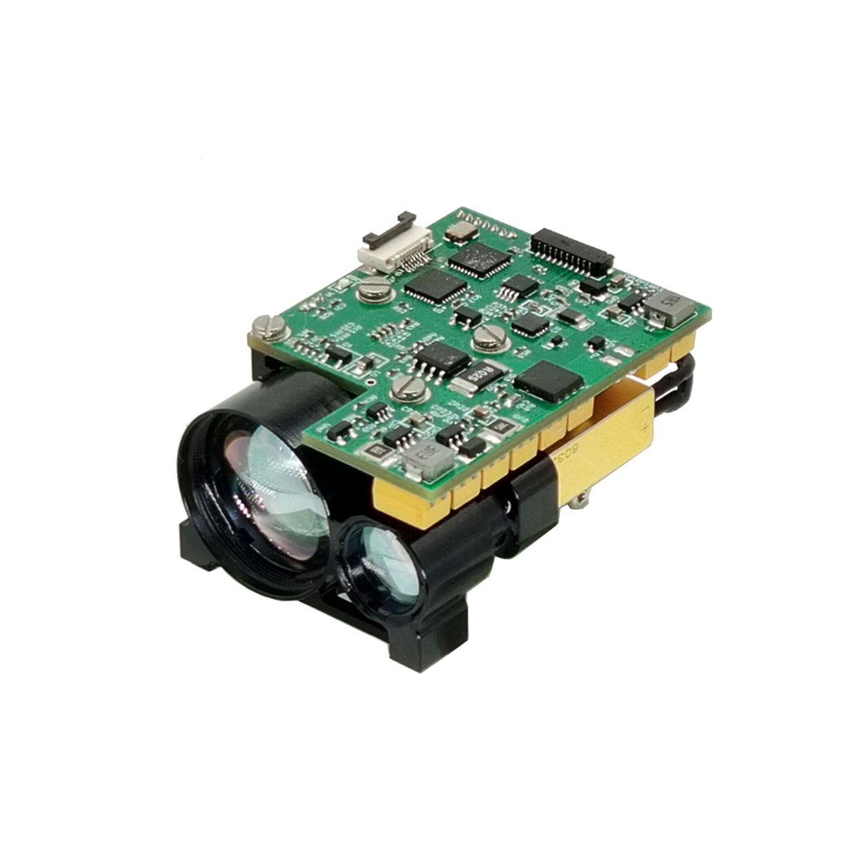 Module de télémètre laser 3 km pour la pod UAV