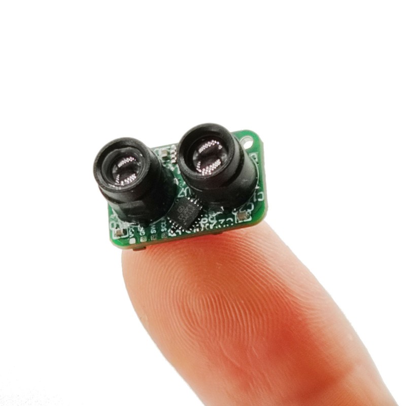 Module Lidar de télémétrie à point unique ToF 500 Hz 50 m