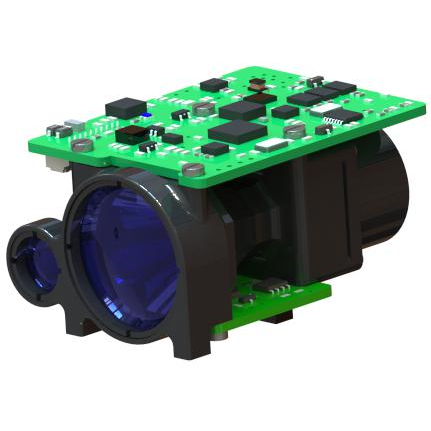 Module de recherche de gamme de 5 km