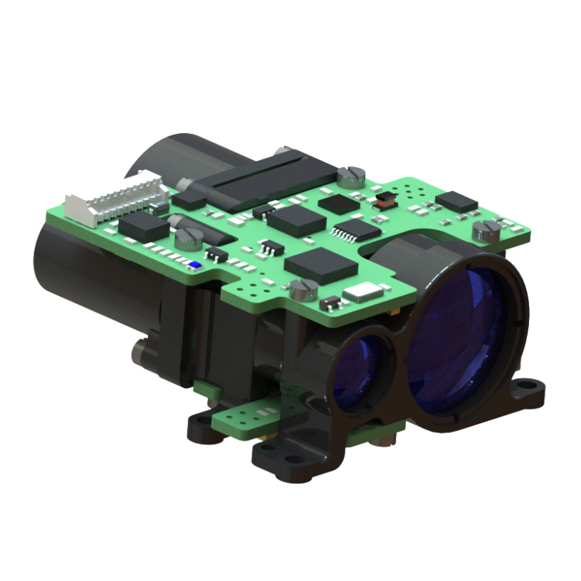 Module de télémètre laser de 7 km
