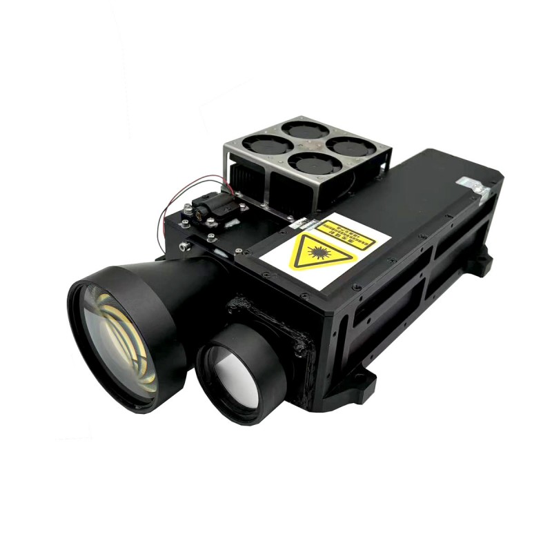 80MJ Laser Target Designateur (LTD) WIHT LRF