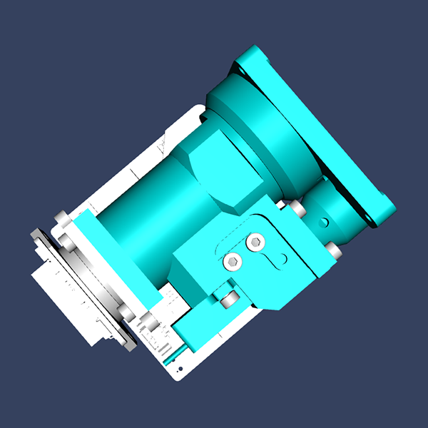 Module télémètre laser 8 km