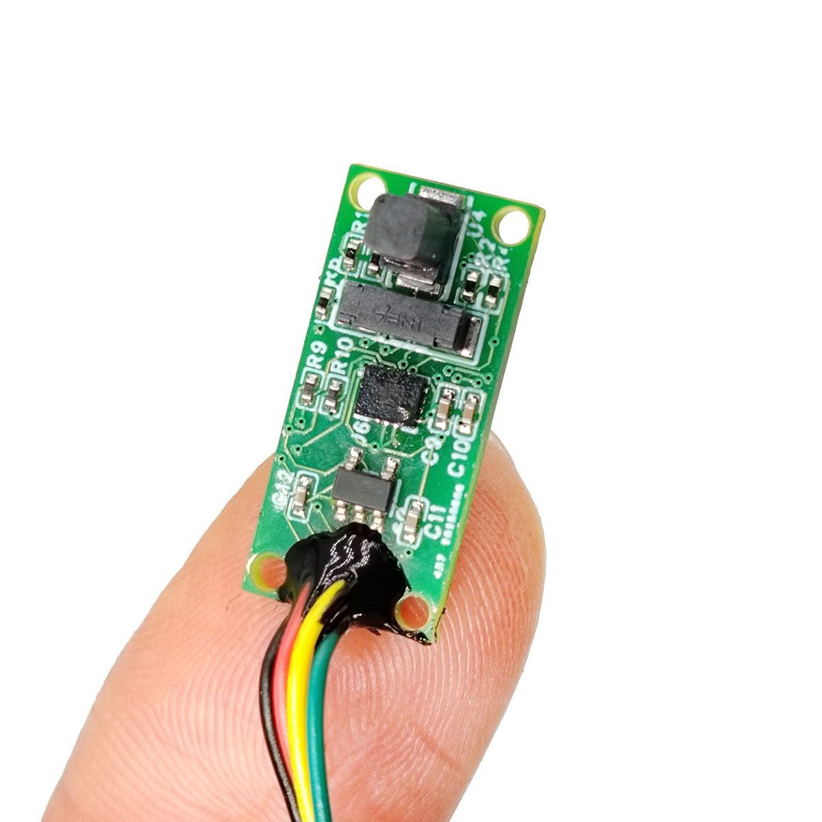 Capteurs de boussole électroniques 3D de haute précision