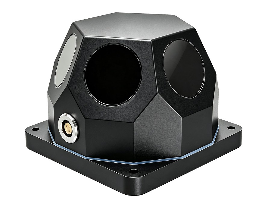 Platform-mounted Laser Warning System LWS360D