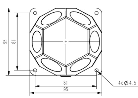 Platform-mounted Laser Warning System LWS360D