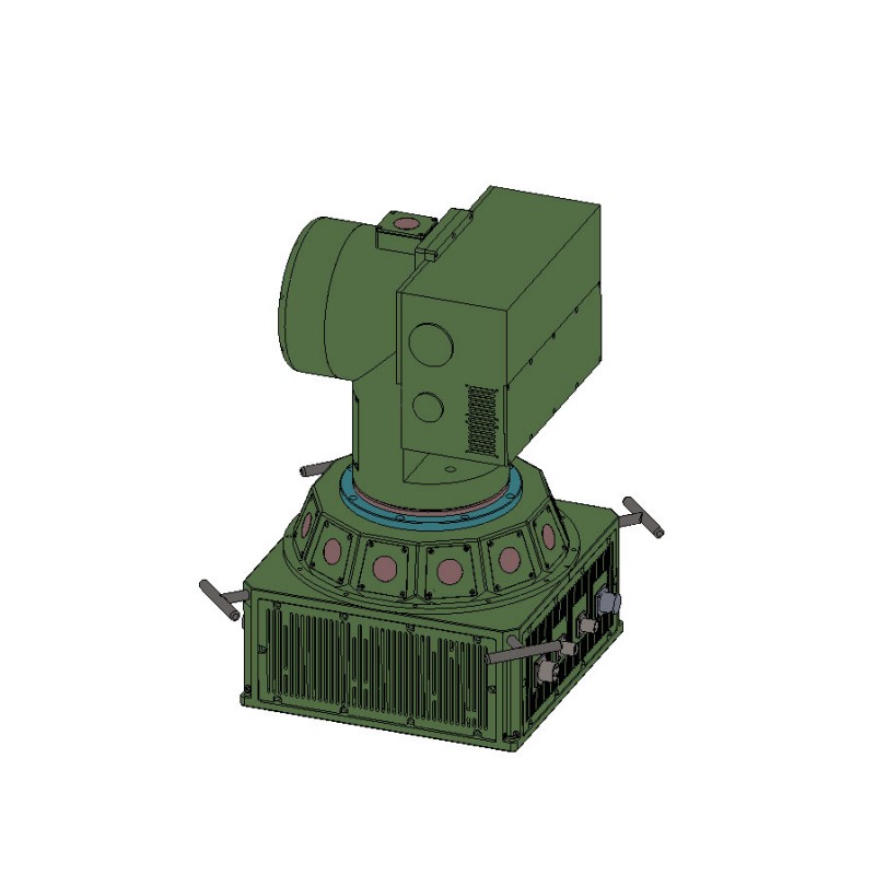 Système de protection active laser LAPS