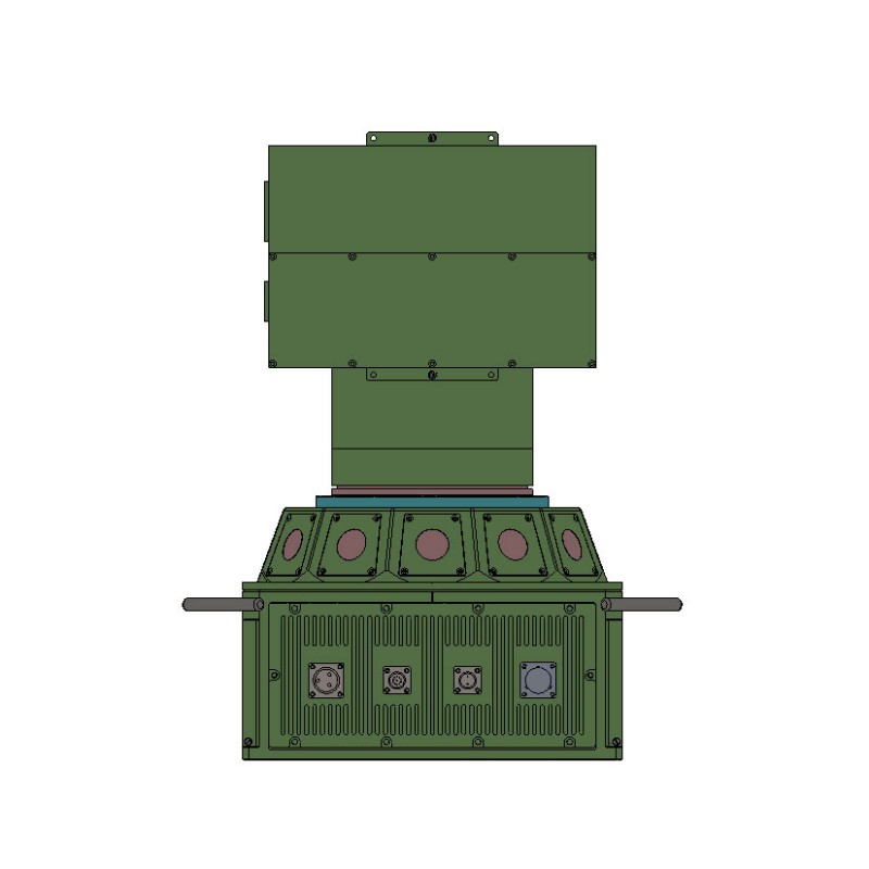 Système de contre-mesure laser LCMS