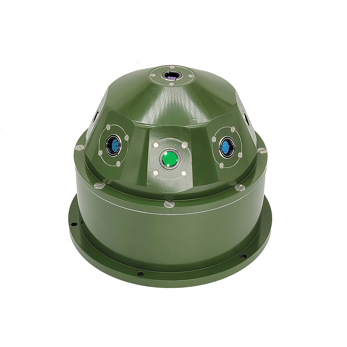 Système d'avertissement laser LW360X Détection à 360°