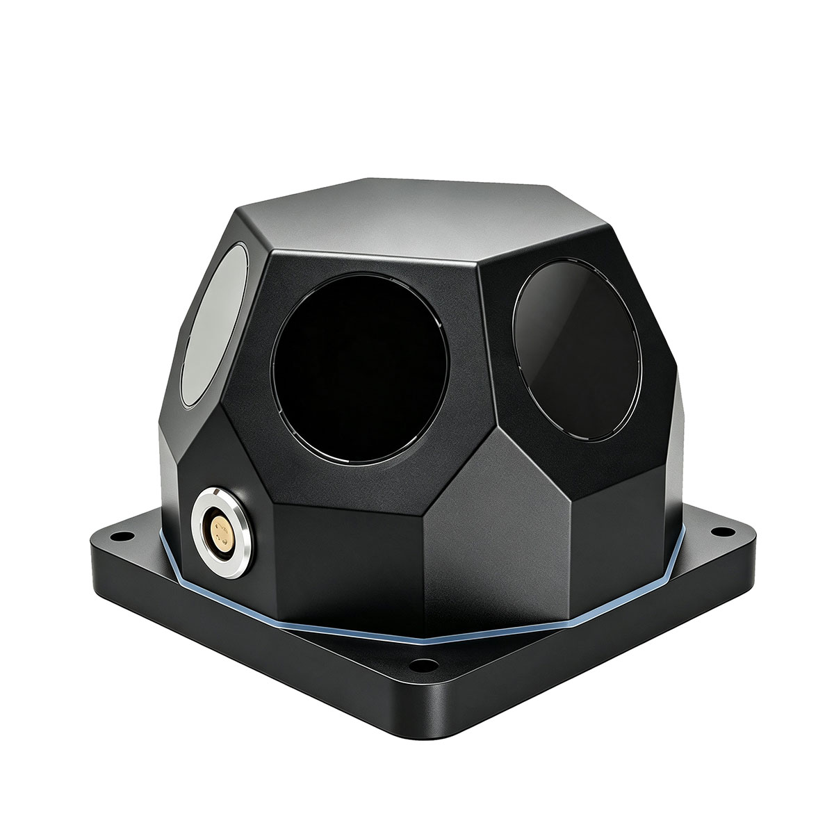 Système d'avertissement laser monté sur plate-forme LWS360D