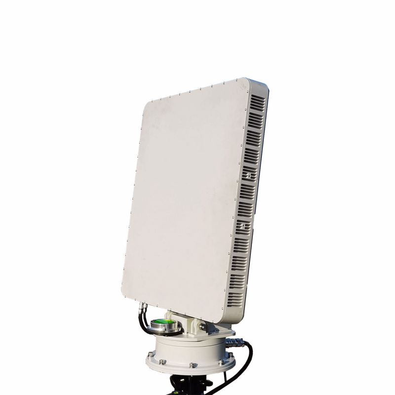 Radar de surveillance d'UAV à basse altitude de la série T10 (AESA)